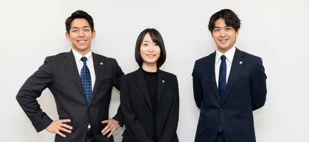 橋本総業は営業職と営業アシスタントが１対１となるペアシステムを採用。お客様に寄り添い、丁寧にご対応するよう心がけています。