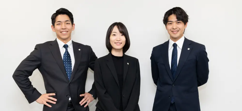橋本総業は営業職と営業アシスタントが1対1となるペアシステムを採用。お客様に寄り添い、丁寧にご対応するよう心がけています。